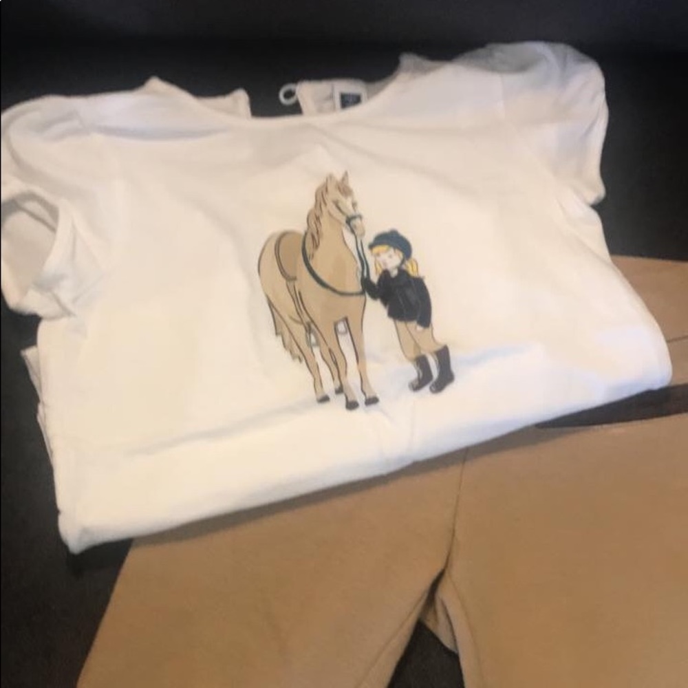 Janie and Jack EUC size 4 outfit